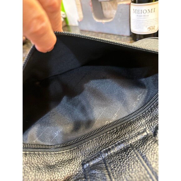 Rama Leathers Concealed Carry Shoulder Bag Black Leather NEW - Picture 4 of 7